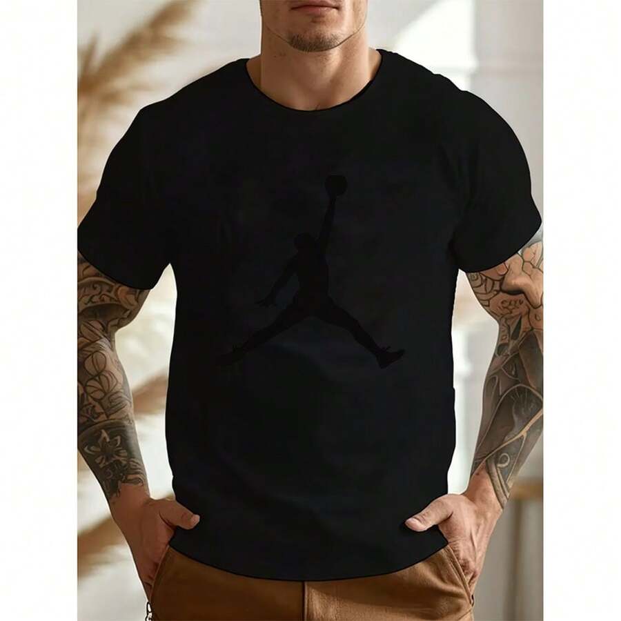 Men T-Shirts - Black - View 1
