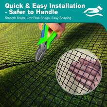 Chicken Wire Fencing Hardware Cloth 1/2inch 24inx100ft PVC Wire Mesh Vinyl Coated Fence Rust Resistant Welded Metal Roll For Home Garden Plant Rabbit Cage Poultry Wire,19 Gauge Welded Chicken Wire Fencing For Chicken And Home Improvement Projects - 24inx100ft - View 4