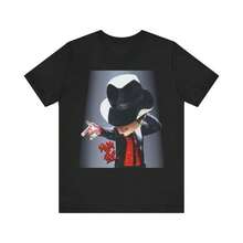 Classic Mic-HaelD JaCksSon King Of Pops T-Shirt, Men's Fashion Rock T-Shirt, Punk Pullover T-Shirt, Super Value Hot 100% Cotton T-Shirt, Suitable Gift For Fans, Perfect & Holiday Gift For Men And Women, Graphic Tee, Music Exclusive T-Shirts For Premium Fans, Unisex Casual Short-Sleeved Tees, A Must-Have For Fans, Suitable For Festivals, Parties, Homewear, Daily Commutes, Back-To-School Outfits And Concert Looks, Printed And Shipped In The UK, 100% Cotton T-Shirts, Opaque, Versatile Basic Tees, Available As A Slogan Shirt, Quote Shirt, With A Minimalist Graphic Design Or Fun Motif. Ideal For Beach Parties, Surfing, Picnics Or As A Gift. Perfect As An Airport Outfit And For Every Season: Spring, Summer, Autumn And Winter. As An Airport Outfit And For Every Season: Spring CULT - Black - View 1