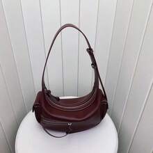 Crescent Bag - Elegant Black - View 2