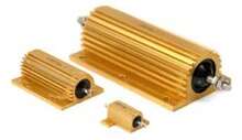 ARCOL Metal 100Ω 50W 5% Power Resistance - Gold - View 1