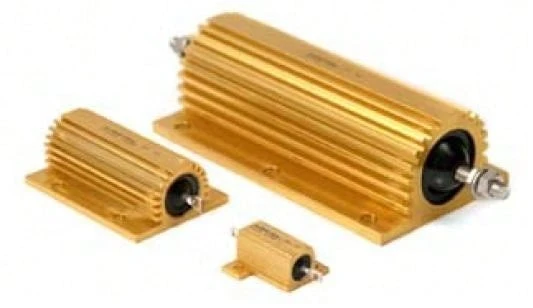 ARCOL Metal 100Ω 50W 5% Power Resistance - Gold - View 1