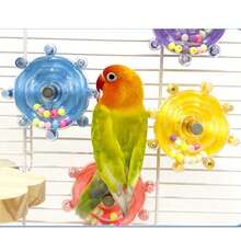 Interactive Parrot Toy - Durable Plastic Foraging Dish, Suitable For Parrots, Cockatiels And Small Birds - Keeps Your Pet Active And Happy - 1pc Training Hoop - View 10