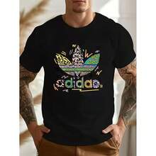 T-shirts pour hommes - Noir - Voir 1