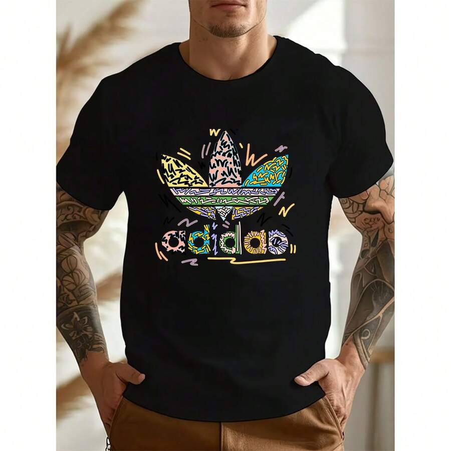 T-shirts pour hommes - Noir - Voir 1