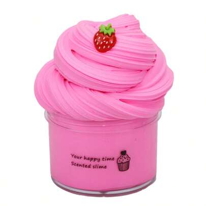 Strawberry Butter Slime, Sapphire Blue Slime, Transparent Seawater Blue Large Soft Squeeze Stress Relief And Fresh Green Fog Sea Light Blue Rubber Mud, Suitable For Parties, Festivals, Party Gifts, Birthdays, Back To School Gifts. Squeezable Stress Relief Slime, Crystal Mud Stress Relief Toys, Bubble Gum Foam Stress Relief Slime Set, Soft And Non-Sticky Crystal Clay, Suitable For Parties And Gatherings