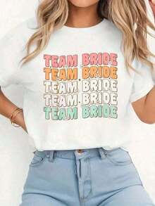 Women T-Shirts - White - View 1