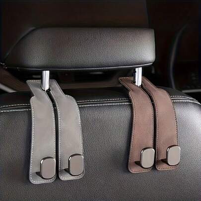 One Car Seat Back Hook | Concealed Hook Design | Suitable For Various Car Models, Perfect For Christmas, Halloween, Valentine's Day, Family Gatherings, And Outdoor Parties.