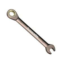 Bộ cờ lê bánh cóc 24 chi tiết, bộ cờ lê hệ inch (SAE), bộ cờ lê bánh cóc hệ mét và hệ inch, bộ cờ lê kết hợp mạ niken đen, thép CR-V. - Cờ lê bánh cóc 72 răng - Xem 6