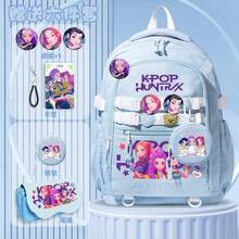 Hasbro 1个 Lumiere 背包，与 Witches of the Wild 款式相同，新款学生背包，大容量轻便设计 - 多色 - 查看 8