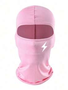 Musion 1 buah/2 buah Masker Wajah Hangat Motif Petir, Elastis Menutupi Seluruh Wajah, Pelindung Leher Tahan Angin dan Bernapas, Cocok untuk Pakaian Jalanan, Bersepeda, Olahraga Luar Ruangan - MultiWarna - View 13