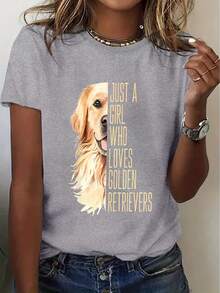Camiseta de manga corta con cuello redondo - Blanco - Ver 7