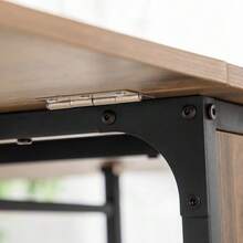 Suitable For Mobile Phones For 6 People, Suitable For Small Rooms, Up To 50 Kg, 130 X 80 X 74 Cm, Light Brown - 棕色 - 查看 7