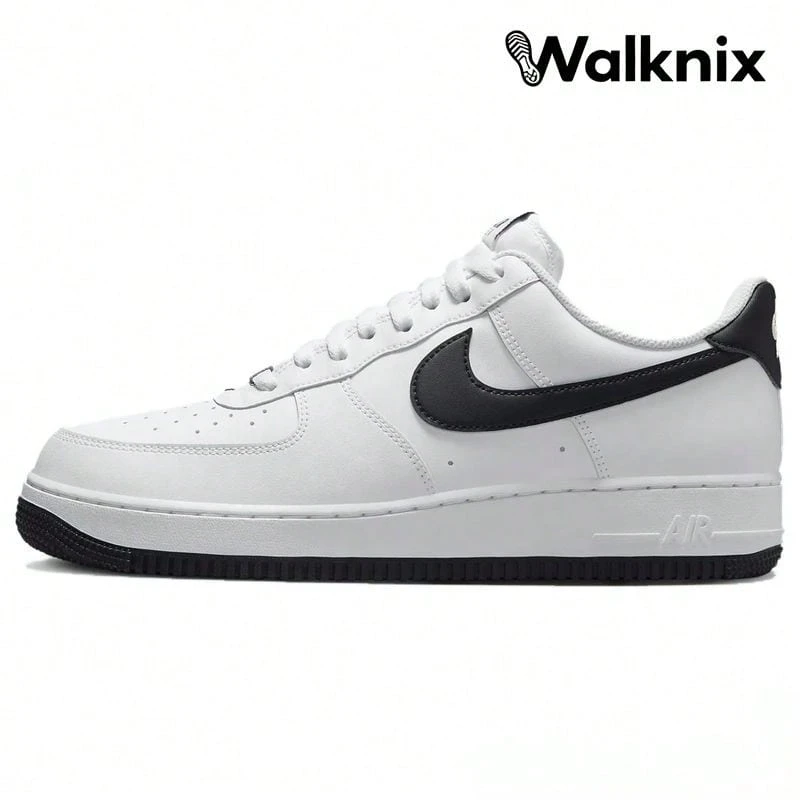 Air Force 1 '07 'White Black Outsole' Sneakers Men FQ4296-101 - Multicolor - View 1