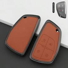 Key Fob Cover Case For Chevy 2021-2023 For Suburban For Tahoe For GMC For Yukon For Buick For Encore For Avenir Accessories Shell Protector - Single Shell - View 5
