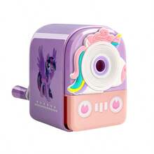 Hasbro Máy gọt bút chì tự động, thích hợp cho học sinh tiểu học, lớp 1, máy gọt bút chì xoay, máy gọt bút chì nhỏ gọn. - Xem 4