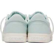 Off-White Blue Vulcanized Low Sneakers |  | Women Casual Shoes - mặc định - Xem 2