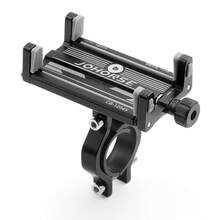 Giá đỡ điện thoại xe máy bằng hợp kim nhôm, giá đỡ điện thoại gắn trên xe đạp/tay lái, giá đỡ điện thoại xe đạp đa năng xoay 360° - Nhiều màu - Xem 4