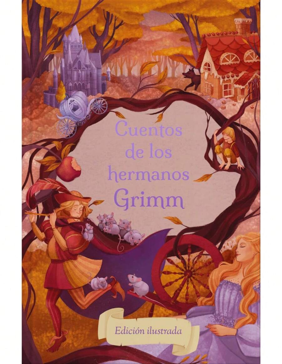 CUENTOS DE LOS HERMANOS GRIMM DE HERMANOS GRIMM - Libro único - Ver 1