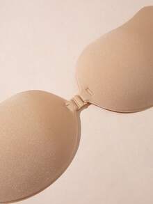 Hourtrue 1pc Classic Mango Shape Self-Adhesive Push-Up Bra Pads, Nude - Multicolor - View 3