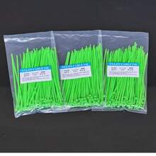 Bộ 100/300/500 dây buộc cáp nylon chịu lực cao, dây đai quản lý dây bền chắc tự khóa, thích hợp cho việc sắp xếp nhà cửa/văn phòng/vườn. - Dây buộc cáp - Xem 5