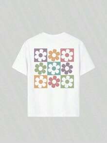 Women T-Shirts - White - View 3