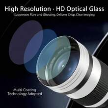 Ống kính zoom 420-800mm F8.3-16 (ngàm M42) + ngàm T, tương thích với các ống kính RF -M, F Z, E, thích hợp cho chụp ảnh ngoài trời, chụp ảnh mặt trăng. - Xem 4