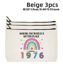 40th Birthday Gift Set For Women, Makeup Bag - Multicolor - View 30