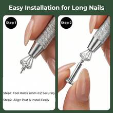Khuyên tai dạng đinh tán, cỡ 16G 18G, chất liệu thép không gỉ 316L dùng trong phẫu thuật, có ren trong, thích hợp cho xỏ khuyên vành tai, sụn tai, vành tai ngoài, mũi, môi dưới – Kèm dụng cụ gắp bi. - Vàng - Xem 6
