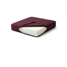 Rattan Garden Replacement Cushion Set Water Resistant For Patio Sofa Conservatory Use - Burgundy - View 3