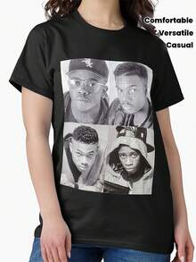 Women T-Shirts - Black - View 7