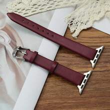 Dây đeo đồng hồ nữ mỏng bằng da PU dễ thương, kích thước 38/40/41/42/44/45/46/49mm, tương thích với 1-11 SE Ultra 3 2 1. - Không khuôn - Xem 23
