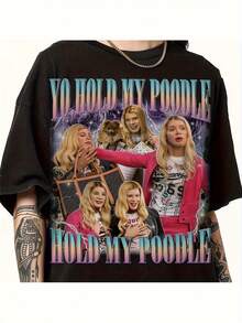 Women T-Shirts - Black - View 6