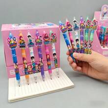 Hasbro 5支/套 男女通用 K-POP 风格签名笔，学生文具（随机发货） - 彩色 - 查看 3
