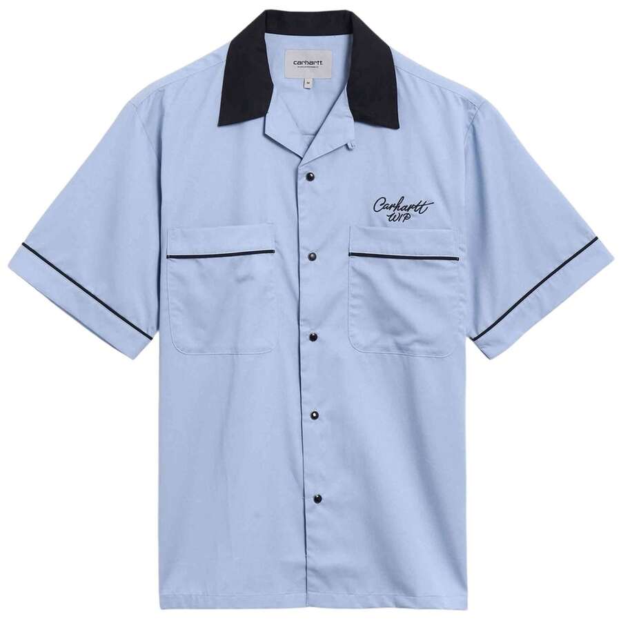 Carhartt Wip Shirt I035153-31W For Man In Color Blue - Blue - View 1