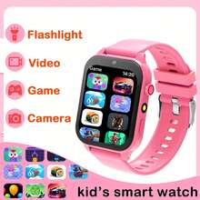 ERUN Smartwatch edukatif untuk anak-anak ini memiliki baterai berkapasitas tinggi 300mAh, kalkulator bawaan, dan berbagai permainan; juga dilengkapi dengan lampu LED, menjadikannya hadiah ideal untuk Halloween, Natal, dan ulang tahun. - View 14