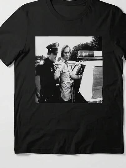 Verano2026 Ny Vintage Countrymusik-T-Shirt Signerad RONGCD Jones - Officiellt Signerad T-Shirt Med Grafik, Kraftigt 252 G/M² Tyg, Unisex Casual Rund Halsringning Med Korta ärmar, Finns I Storlekarna S-4XL, Samlarobjekt För Män Och Kvinnor, Plusstorlek, Lös Och Bekväm Topp Verano
