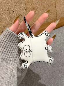 Ốp bảo vệ tai nghe hình mèo hoạt hình 3D bằng silicon, tương thích với Apple 4/3, Pro 2/3. - Nhiều màu - Xem 5