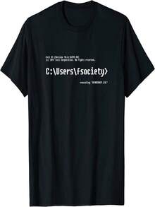 EYDEFsociety-playerasysadmin - Negro - Ver 1
