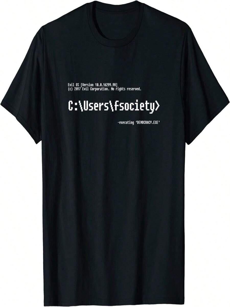EYDEFsociety-playerasysadmin - Negro - Ver 1