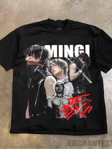 Women T-Shirts - Black - View 1