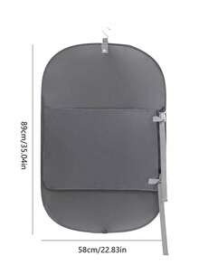1pc New Compressed Storage Board, Garment Dust Cover, Wardrobe Organization, Suitable For Fabric And Down Jacket Storage Bag - Multicolor - View 8