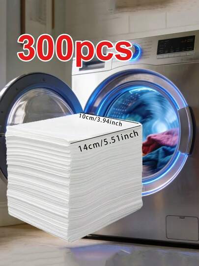 300 hojas captadoras de color para la colada, evitan la transferencia de tinte, permiten el lavado mixto, logran resultados brillantes, aptas para diversas prendas, sábanas, edredones, calcetines, mantienen el color original de la ropa, ideal para el hogar y la lavandería