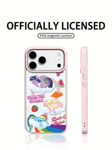 MY LITTLE PONY 官方磁吸无线充电手机壳，兼容三星 Galaxy S23、Galaxy S24、Galaxy S25、苹果 iPhone 17、17 Air、17 Pro、17 Pro Max、11、12、13、14、15、16 Pro、16 Pro Max、14 Plus、15 Plus、16 Plus、15 Pro Max、16 Pro、16 Pro Max、XR、XS Max、X - 粉色 - 查看 8