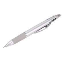 1pc 5-In-1 Nail Art Dotting Pen, Pressure-Sensitive Dotting Tool For Gradient, Stripe, Dotting, Glitter Nail Art, Multi-Functional DIY Nail Art Tool, Suitable For Beginners And Professionals - Silver - View 9