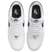 Air Force 1 '07 'White Black Outsole' Sneakers Men FQ4296-101 - Multicolor - View 4