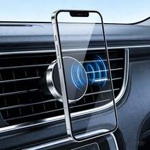 New Upgraded Magnetic Phone Holder, Suitable For Air Vents, Strong Suction, Stable And Anti-Shake - A - View 3