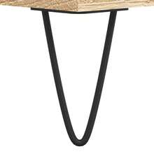 Aparador madera de ingeniería roble Sonoma 40x35x70 cm - Gris - Ver 7