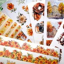 20 hojas Libro de pegatinas grandes de panda chino Conjunto de pegatinas de panda de bambú de material dual resistente al agua PET para scrapbooking, decoración de fiestas y vacaciones - 20 fotos - Ver 4