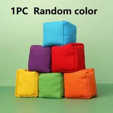 1pc Classic Beanbag Toss Game, Helps Improve Reaction Time, Hand-Eye Coordination And Body Balance - Multicolor - View 8